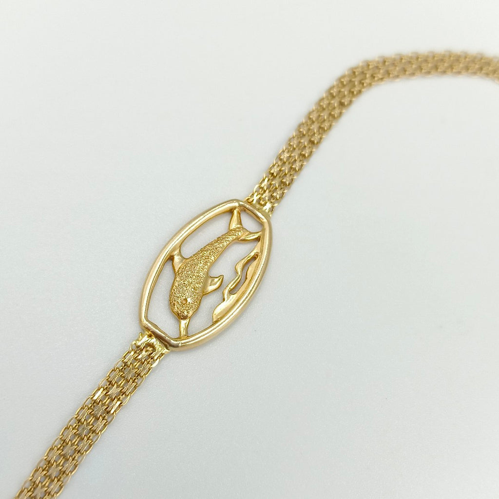 PULSERA ORO 14 K 5,90 GRMS (SEMINUEVO)