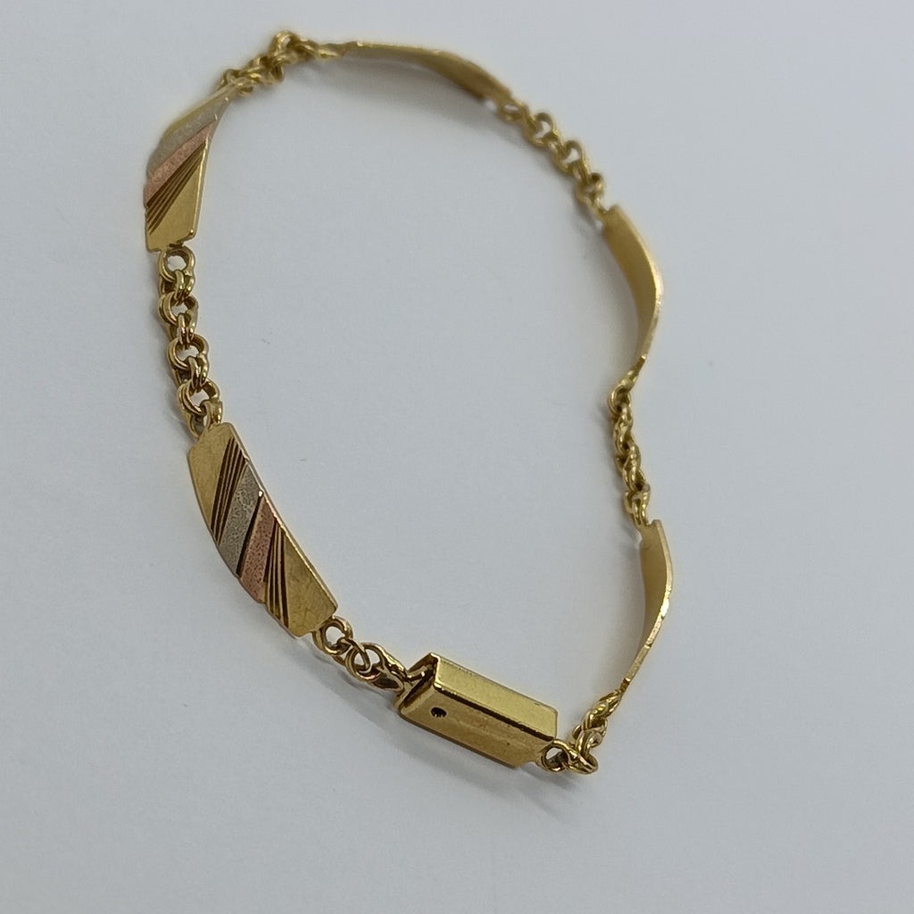 PULSERA ORO 8 K 6 GRMS (SEMINUEVO)