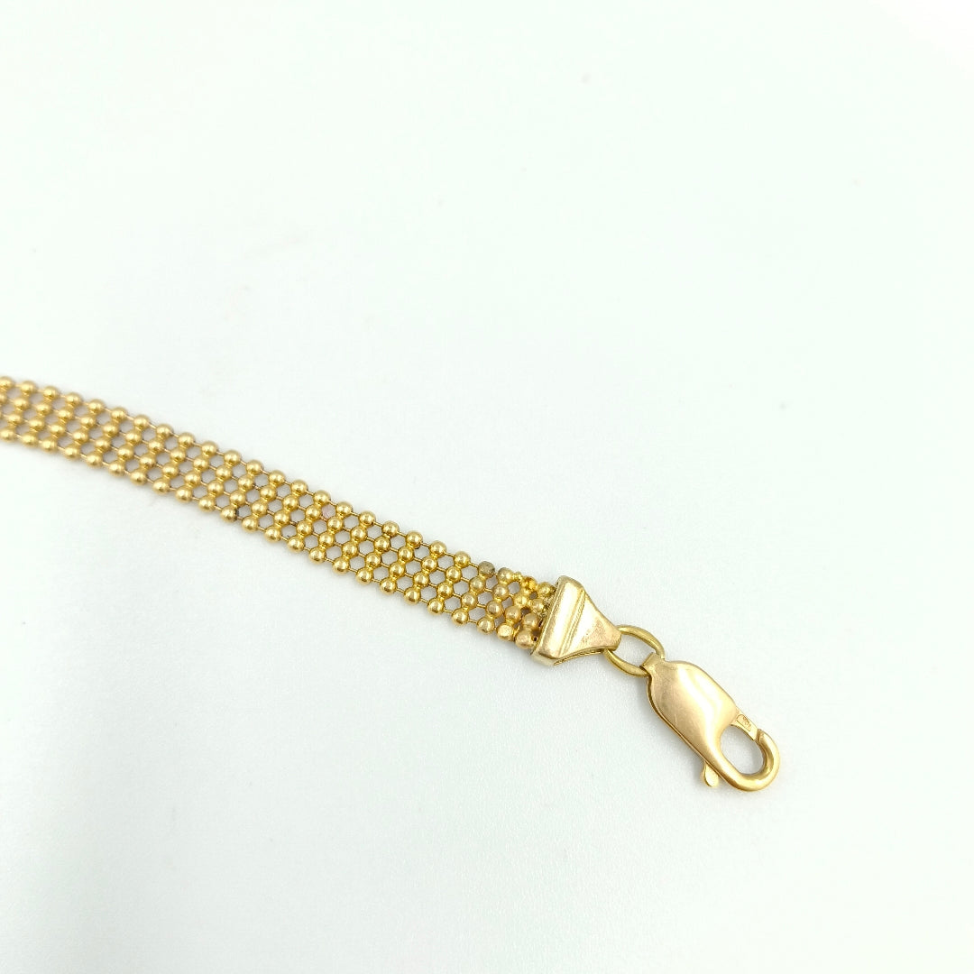 PULSERA ORO 10 K 6,50 GRMS (SEMINUEVO)