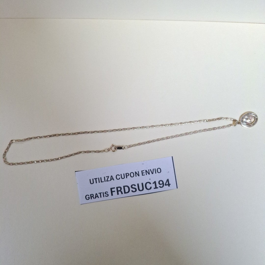 CADENA ORO 10 K 2.7 GRMS (SEMINUEVO)