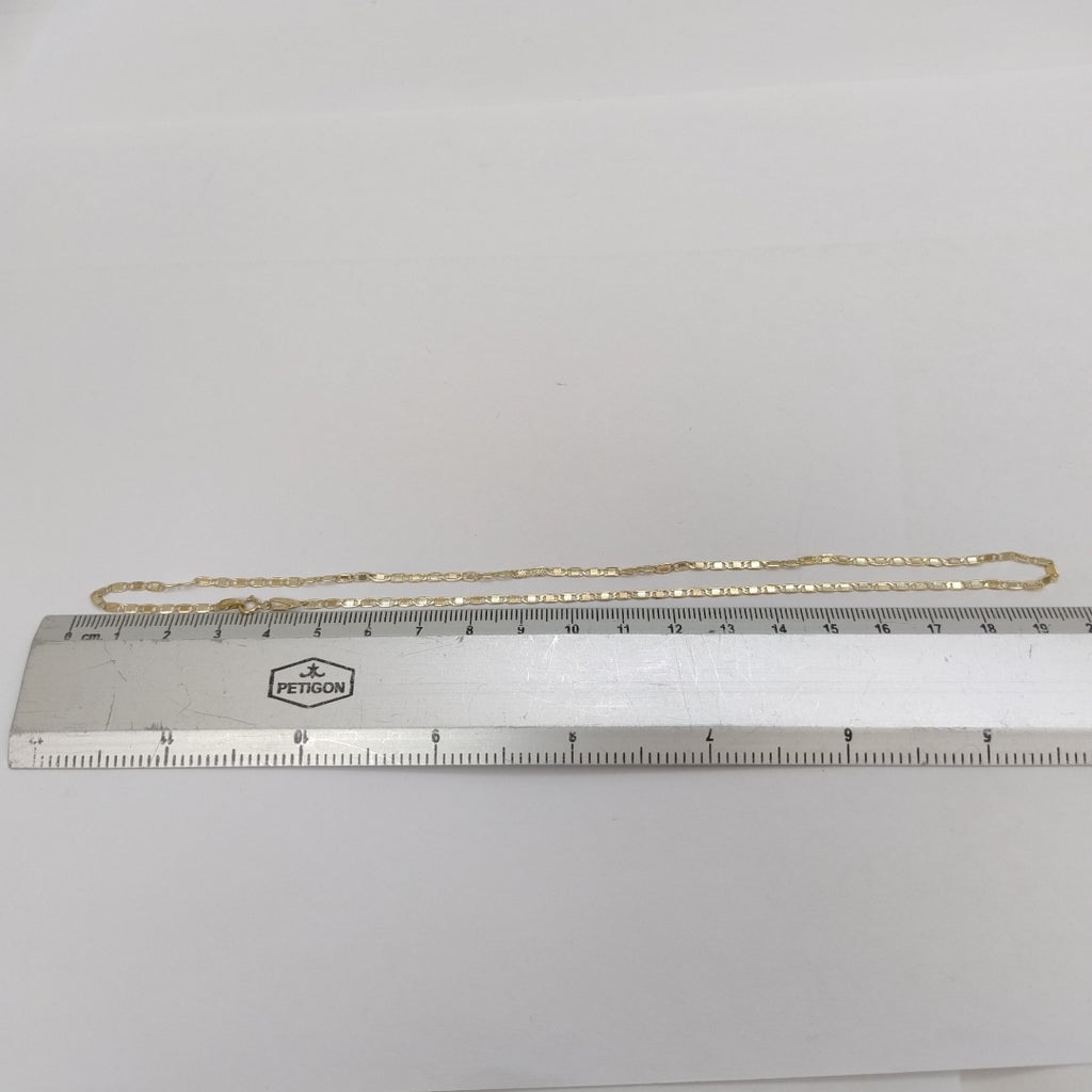 CADENA ORO 10 K 2.3 GRMS (SEMINUEVO)