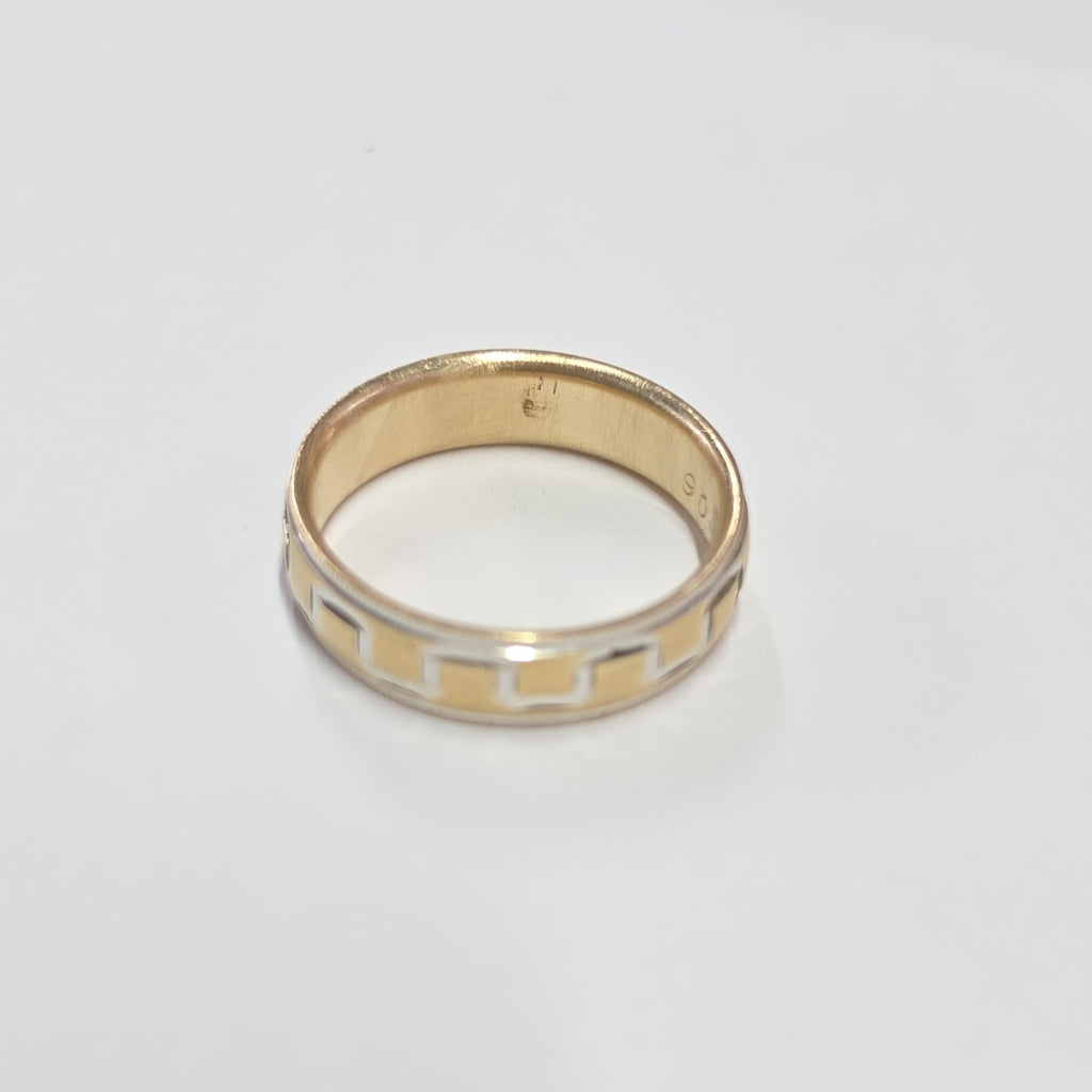 ARGOLLA ORO 14 K 4.2 GRMS (SEMINUEVO)