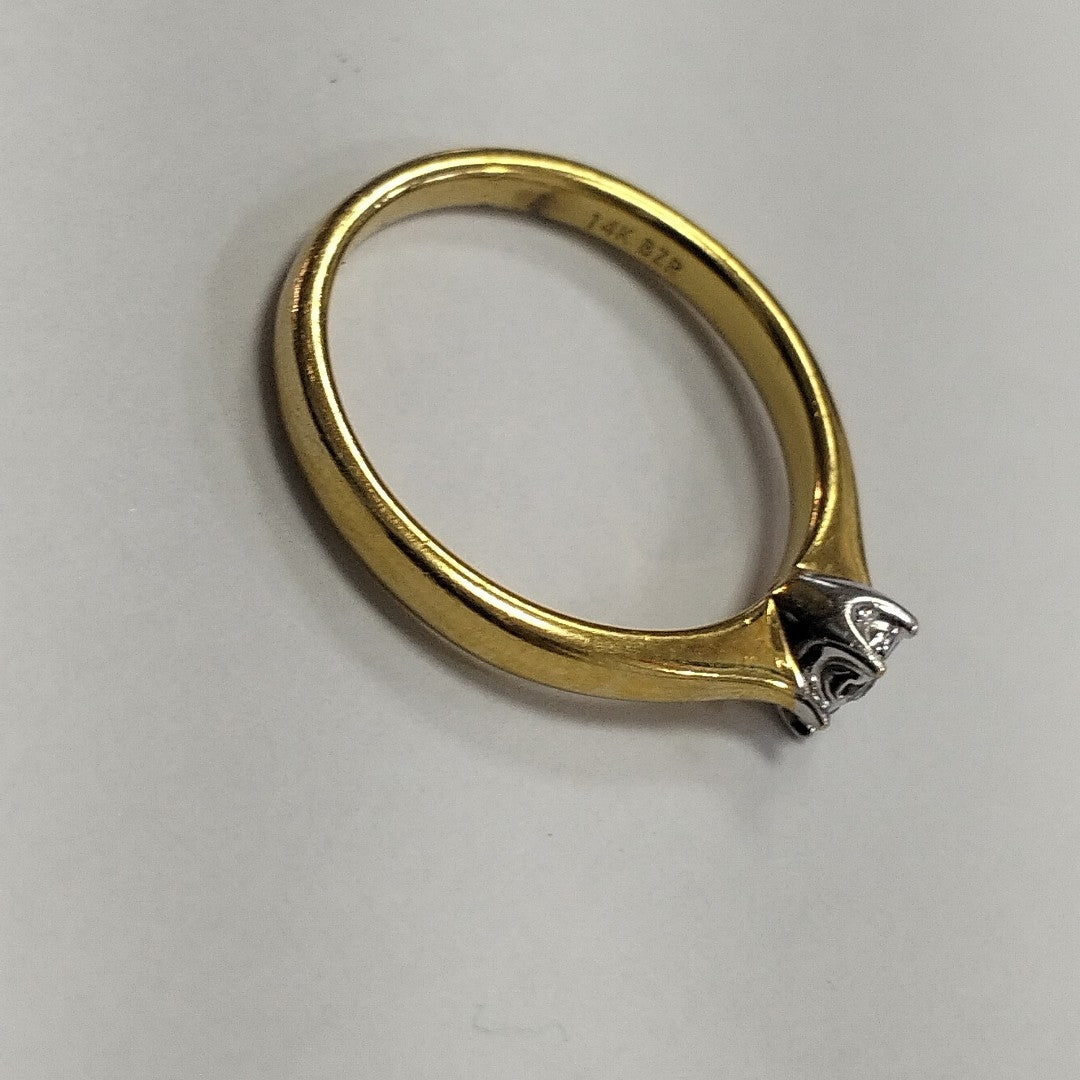 ANILLITO ORO 14 K 2.6 GRMS (SEMINUEVO)