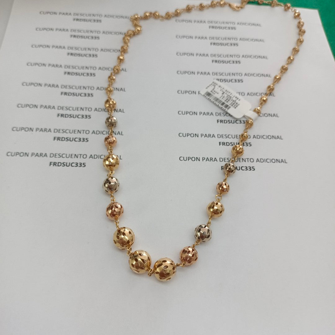 CADENA ORO 14 K 21.2 GRMS (SEMINUEVO)
