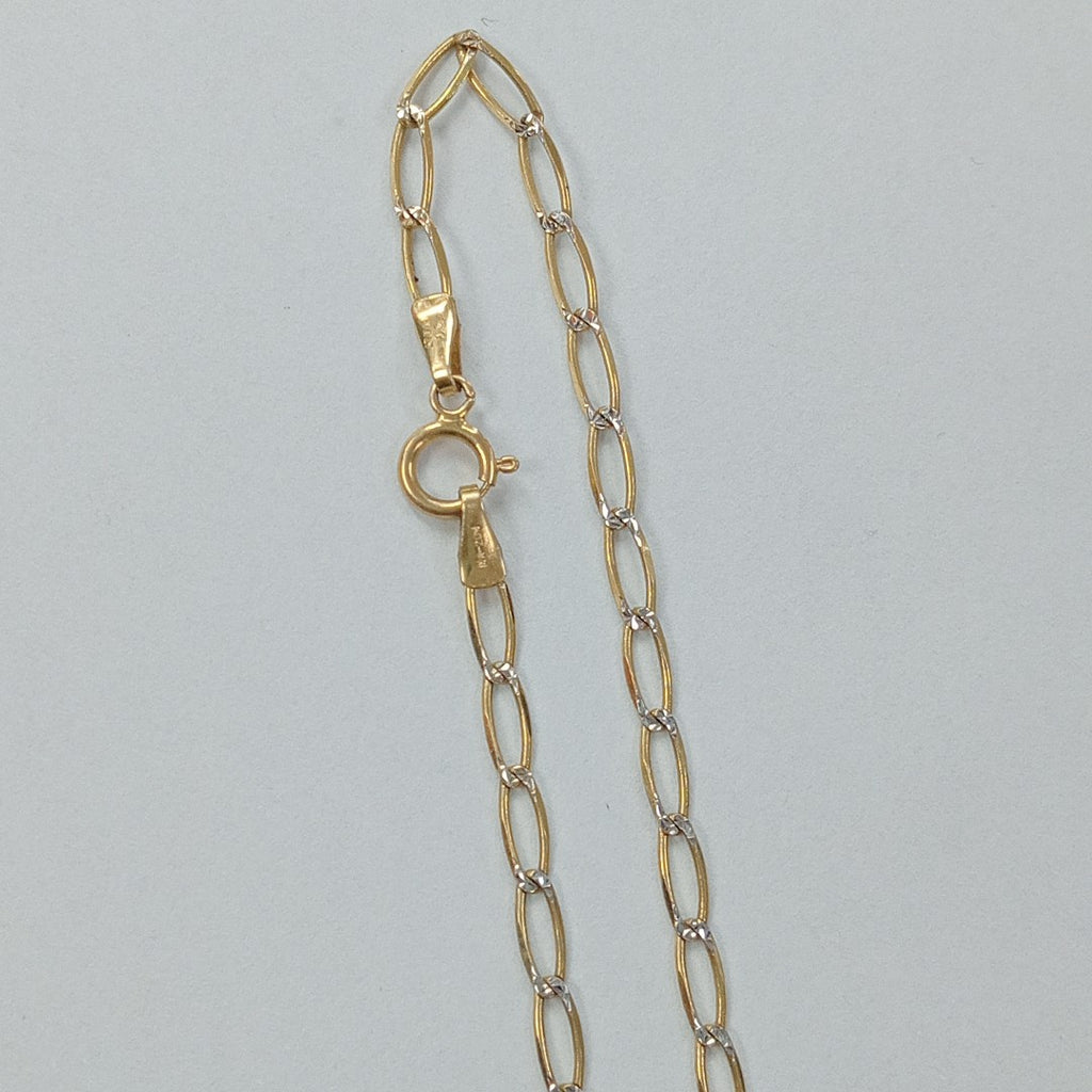 CADENA ORO 14 K 4.2 GRMS (SEMINUEVO)