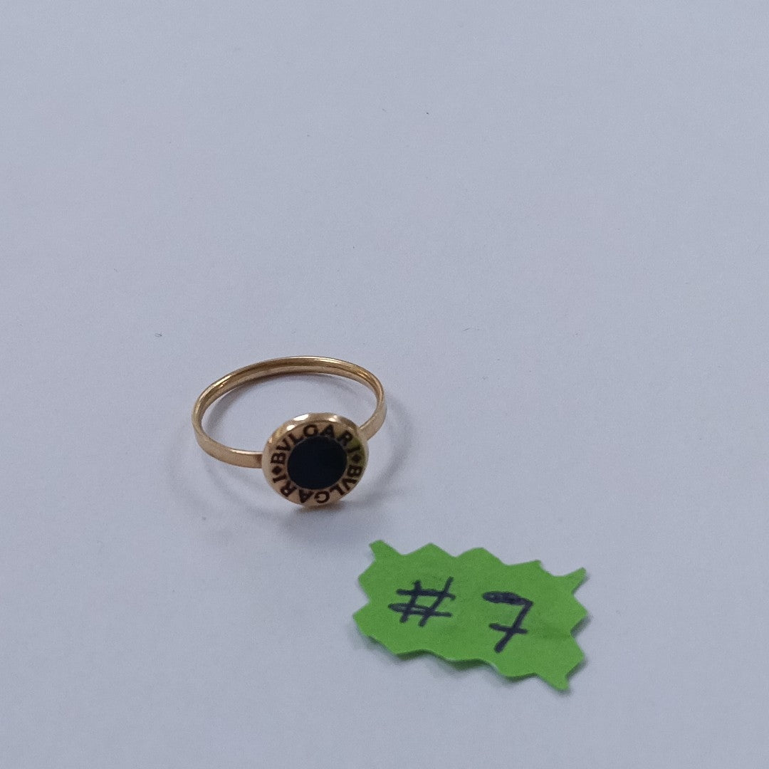 ANILLITO ORO 14 K 2.1 GRMS (SEMINUEVO)