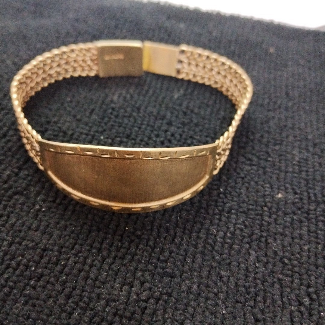 PULSERA ORO 10 K 18.9 GRMS (SEMINUEVO)