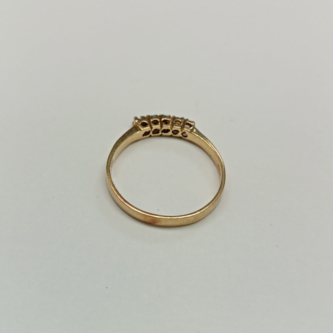 ANILLITO ORO 10 K 1.5 GRMS (SEMINUEVO)