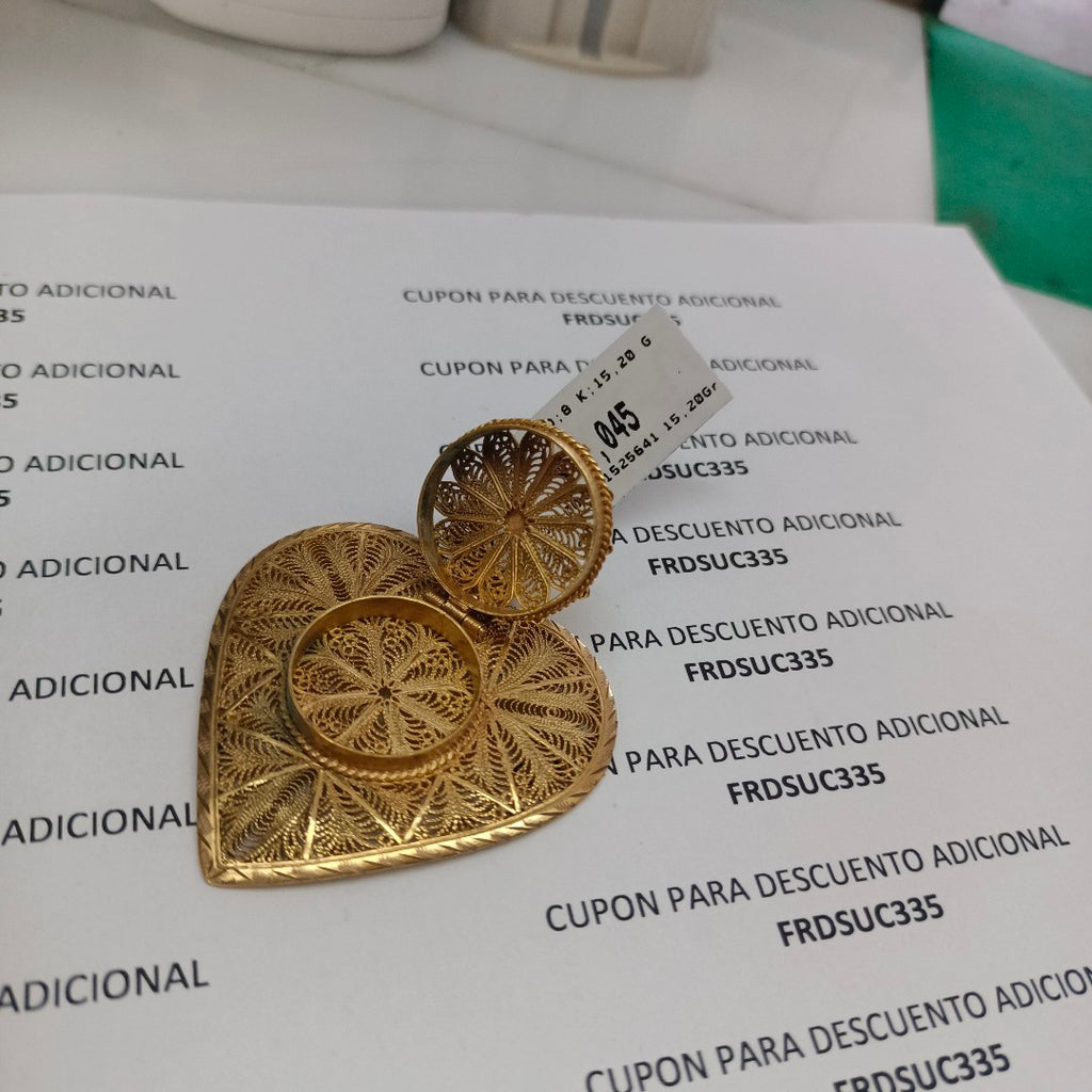 DIJE ORO 8 K 15,20 GRMS (SEMINUEVO)