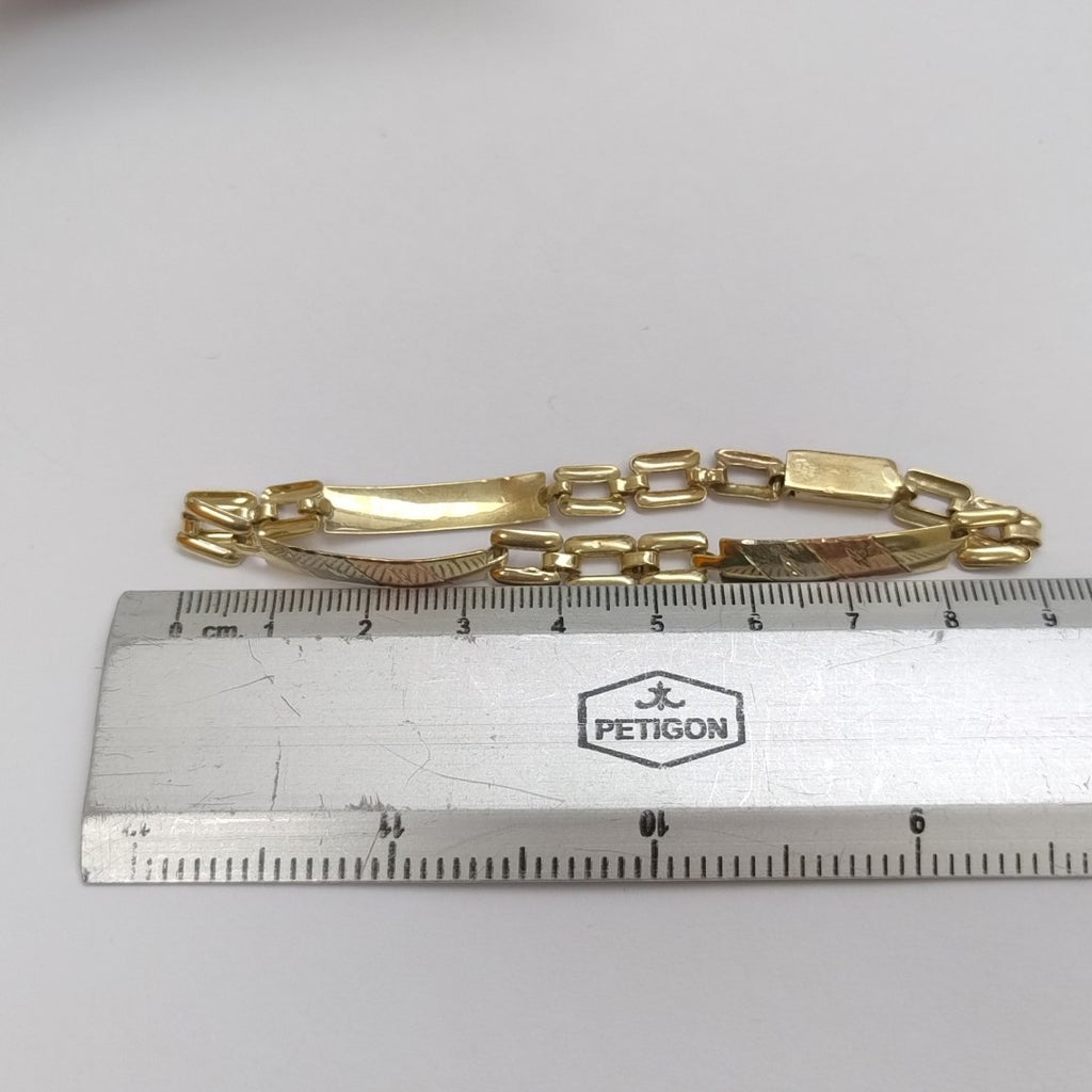 PULSERA ORO 10 K 6.1 GRMS (SEMINUEVO)