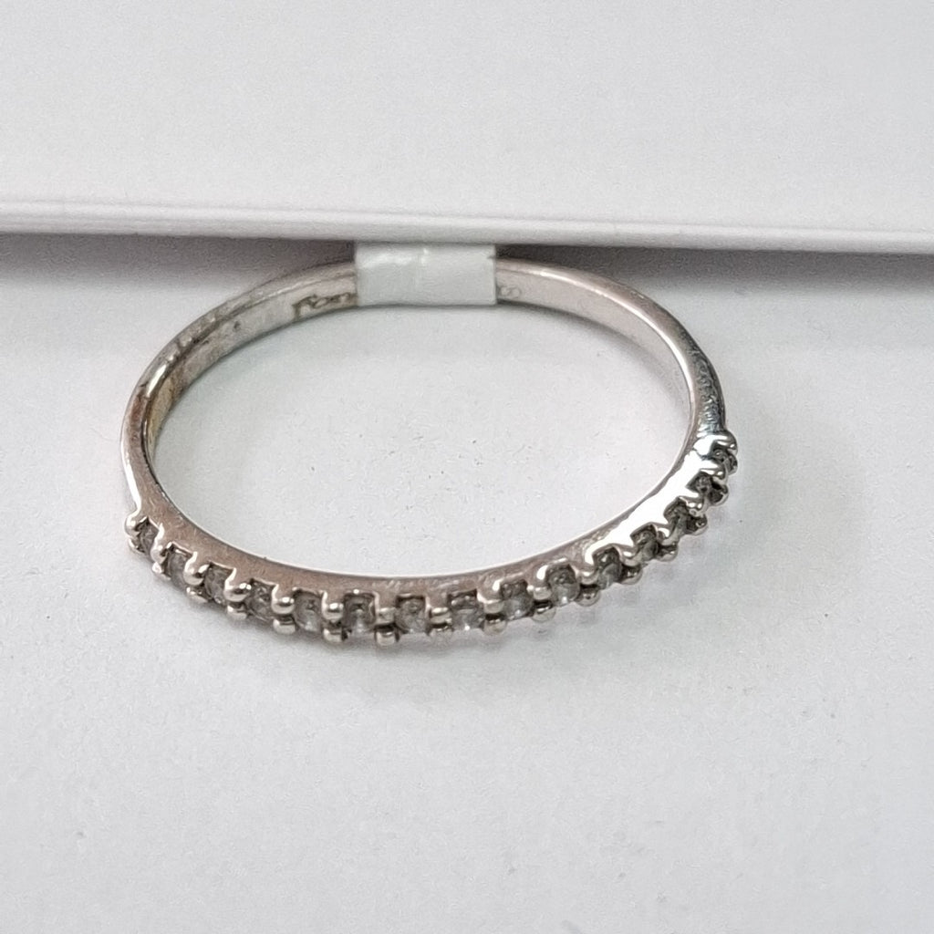 ANILLITO ORO, ORO BLANCO 14 K 1.3 GRMS (SEMINUEVO)