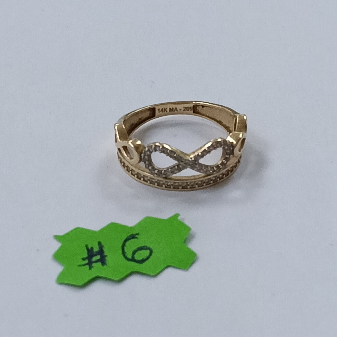 ANILLITO ORO 14 K 2.1 GRMS (SEMINUEVO)