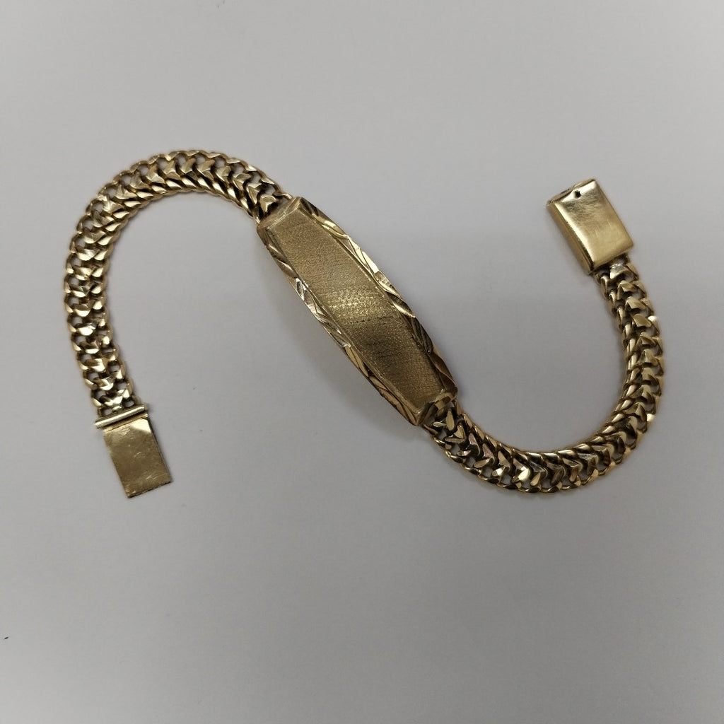 ESCLAVA ORO 10 K 12.7 GRMS (SEMINUEVO)
