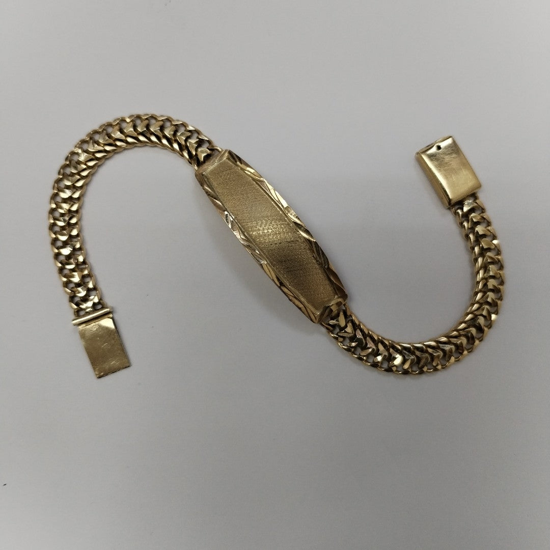 ESCLAVA ORO 10 K 12.7 GRMS (SEMINUEVO)