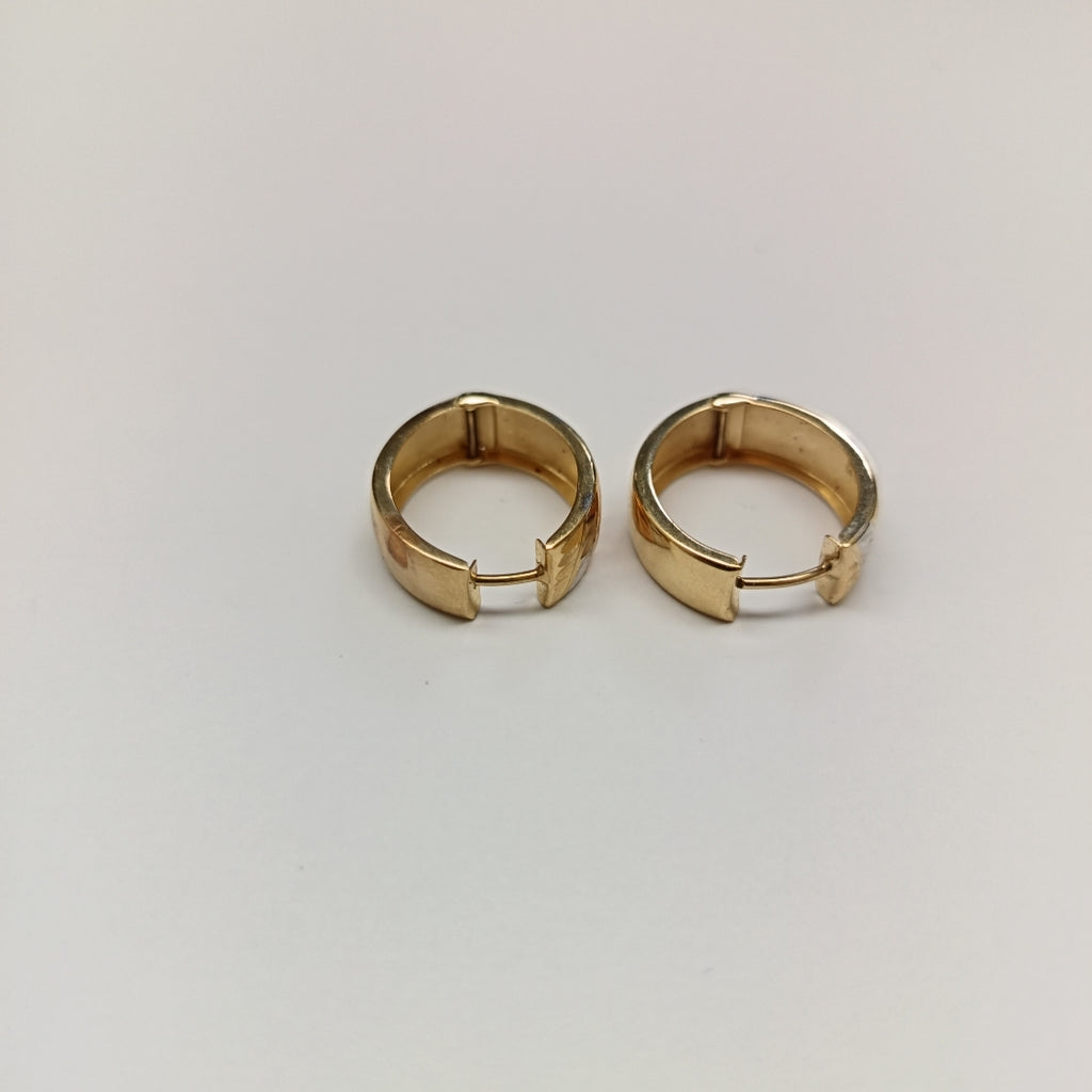ARRACADAS PAR ORO COMBINADO 10 K 2.3 GRMS (SEMINUEVO)