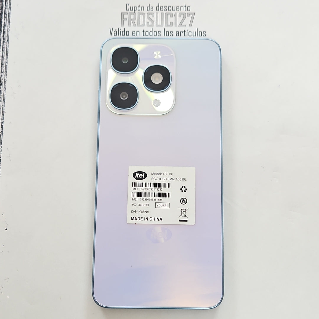 CELULAR OTRAS MARCAS OTROS MODELOS 256 GB 4 GB RAM (SEMINUEVO)