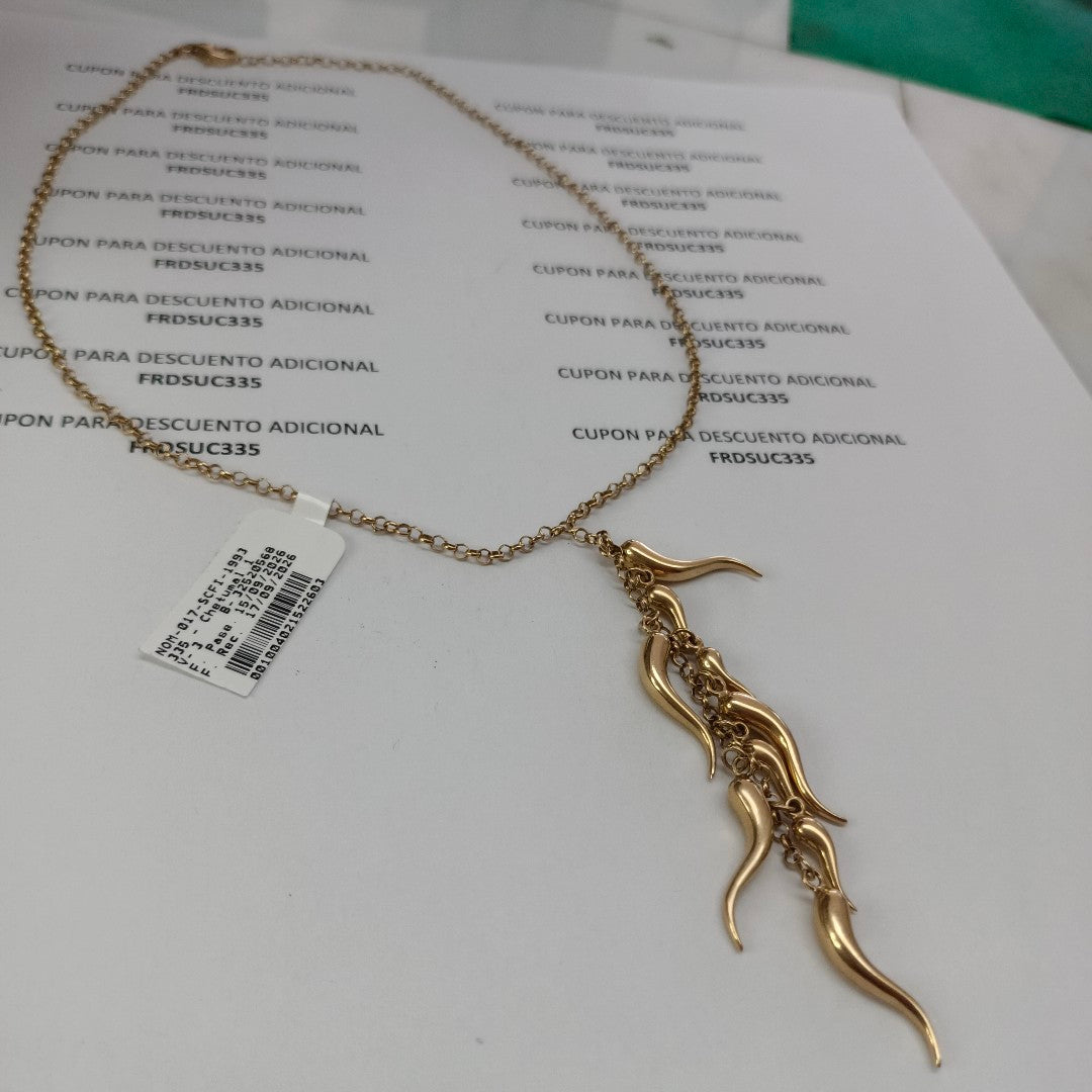 CADENA ORO 14 K 9.2 GRMS (SEMINUEVO)