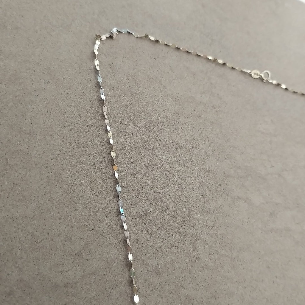CADENA, DIJE ORO, ORO COMBINADO 10 K 1 GRMS (SEMINUEVO)