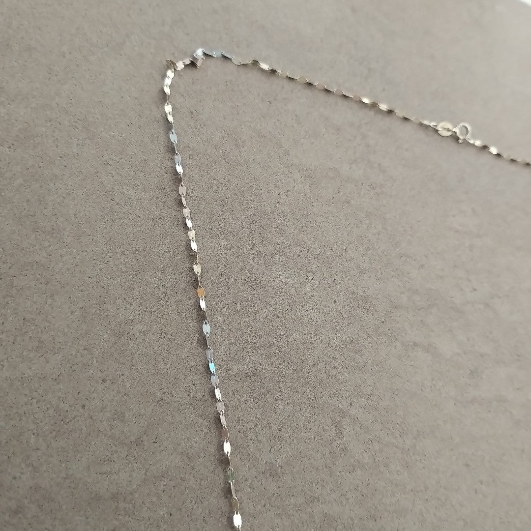 CADENA, DIJE ORO, ORO COMBINADO 10 K 1 GRMS (SEMINUEVO)