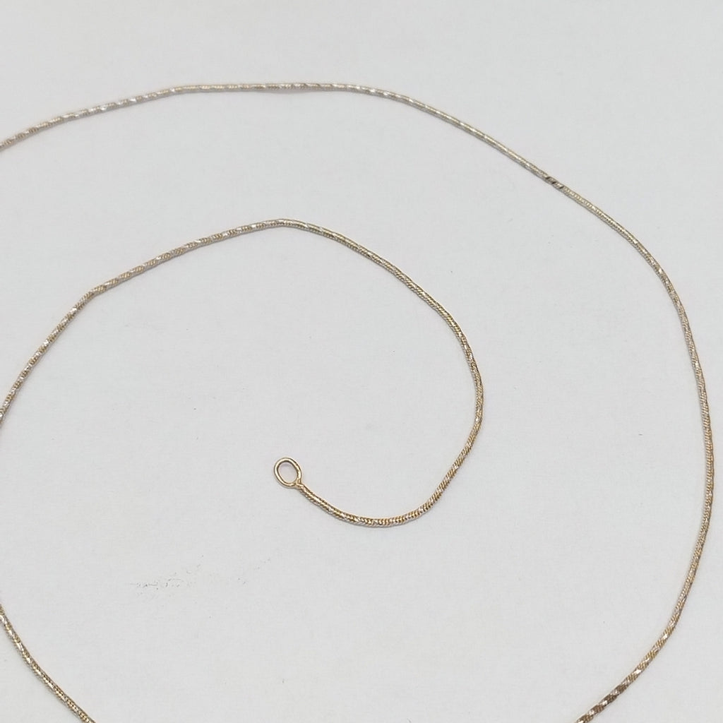 CADENA ORO 10 K 2,60 GRMS (SEMINUEVO)