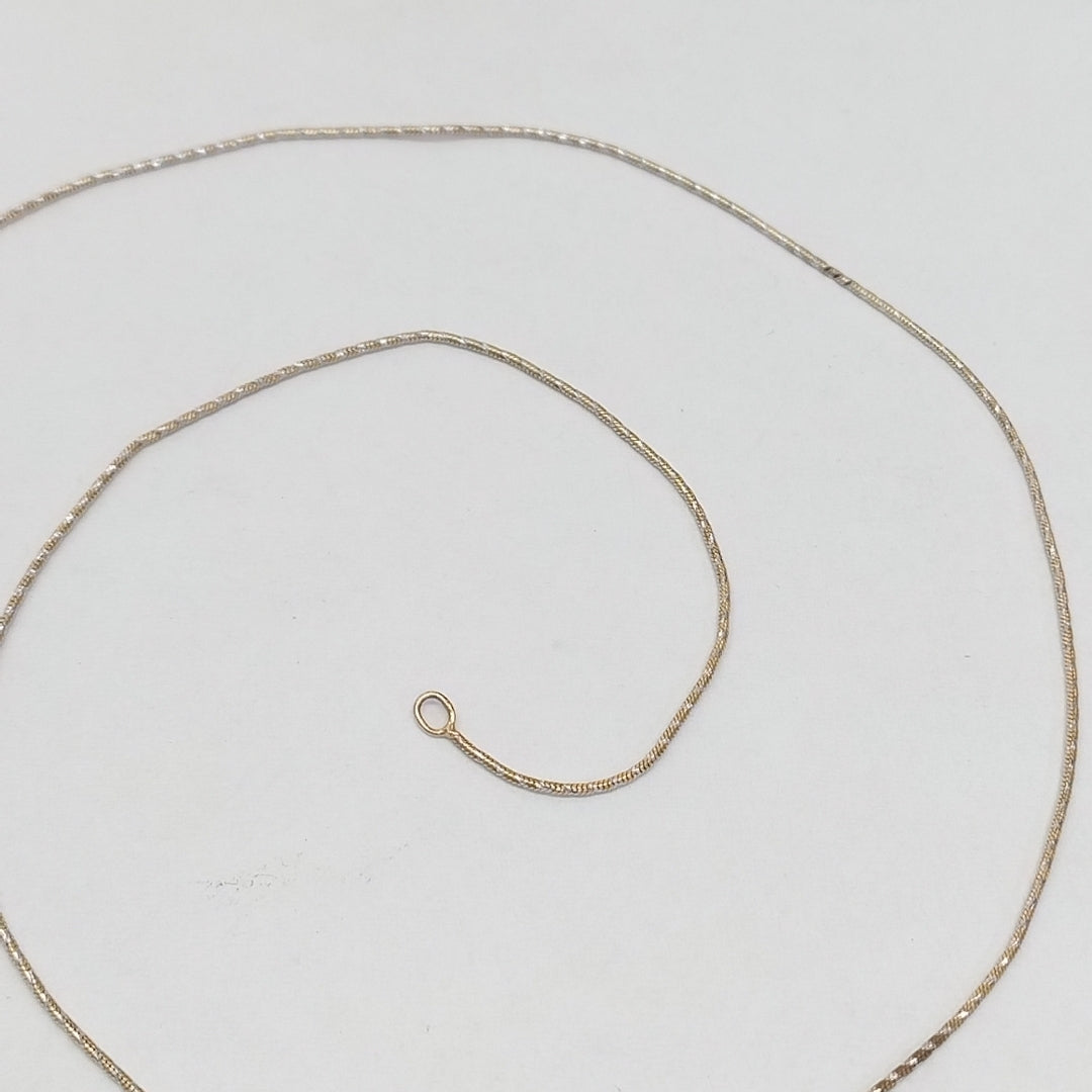 CADENA ORO 10 K 2,60 GRMS (SEMINUEVO)