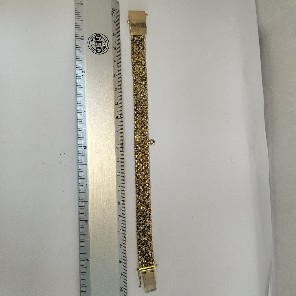 PULSERA ORO 10 K 33 GRMS (SEMINUEVO)