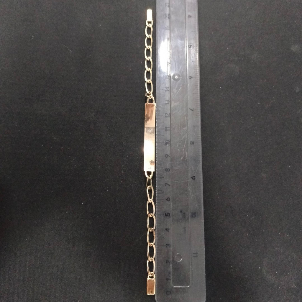 PULSERA ORO 10 K 7,80 GRMS (SEMINUEVO)
