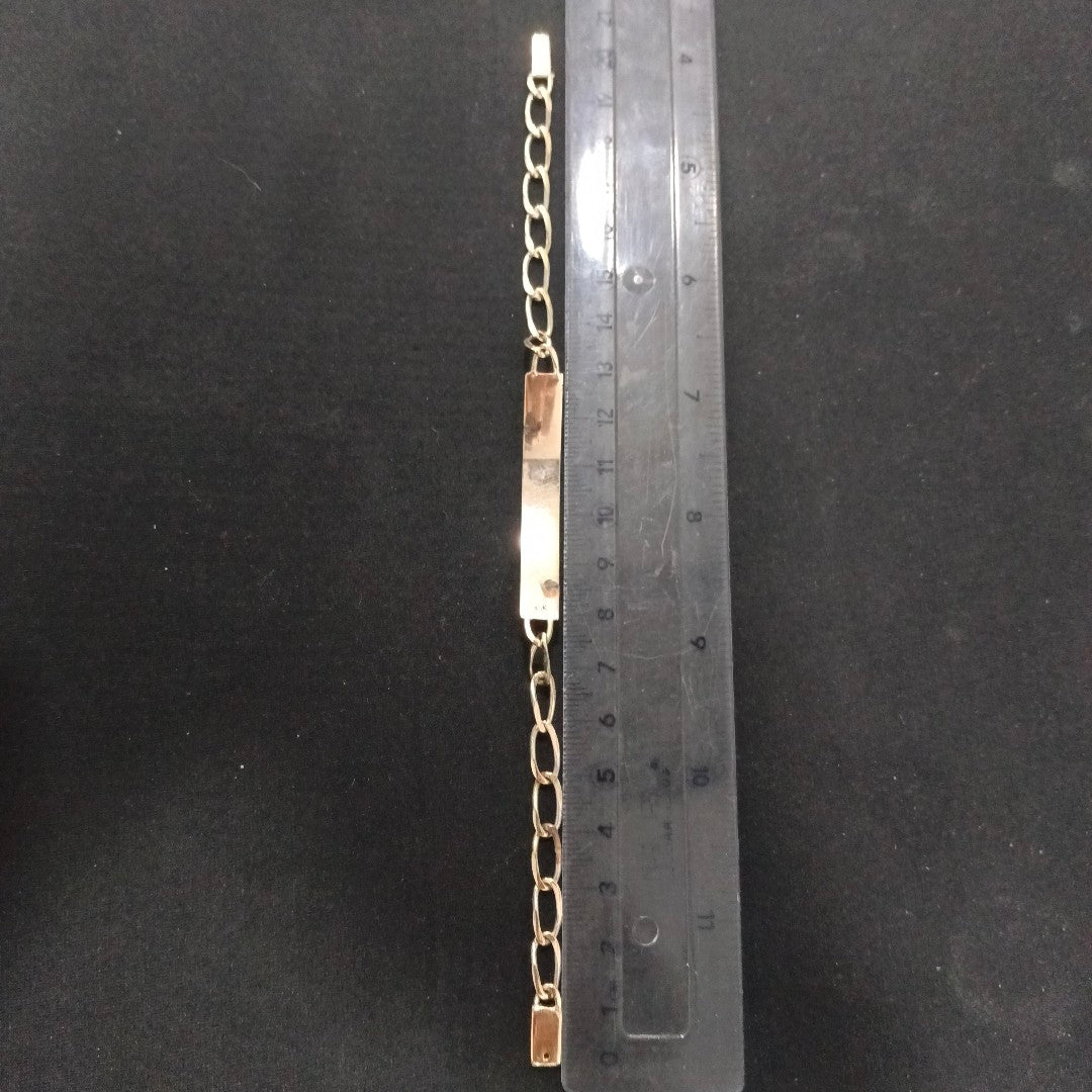 PULSERA ORO 10 K 7,80 GRMS (SEMINUEVO)