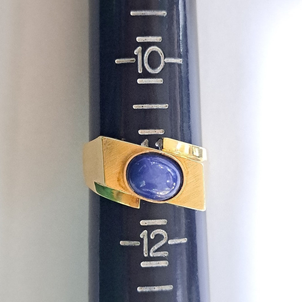ANILLO ORO 14 K 10,70 GRMS (SEMINUEVO)