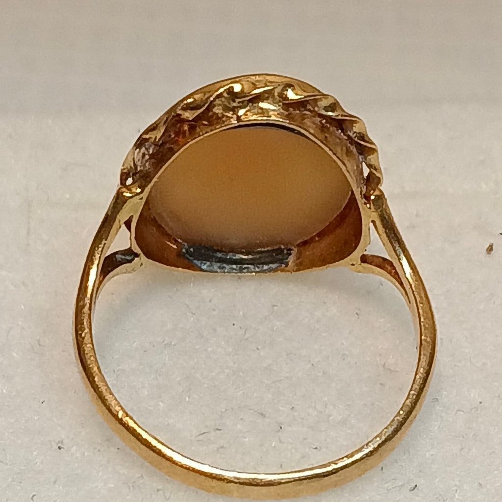 ANILLO ORO 14 K 3,70 GRMS (SEMINUEVO)