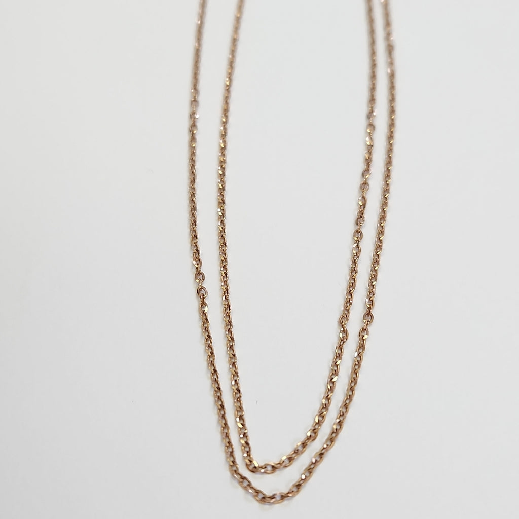CADENA ORO 14 K 1.3 GRMS (SEMINUEVO)