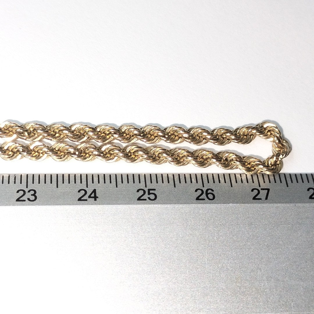 CADENA ORO 10 K 5.5 GRMS (SEMINUEVO)