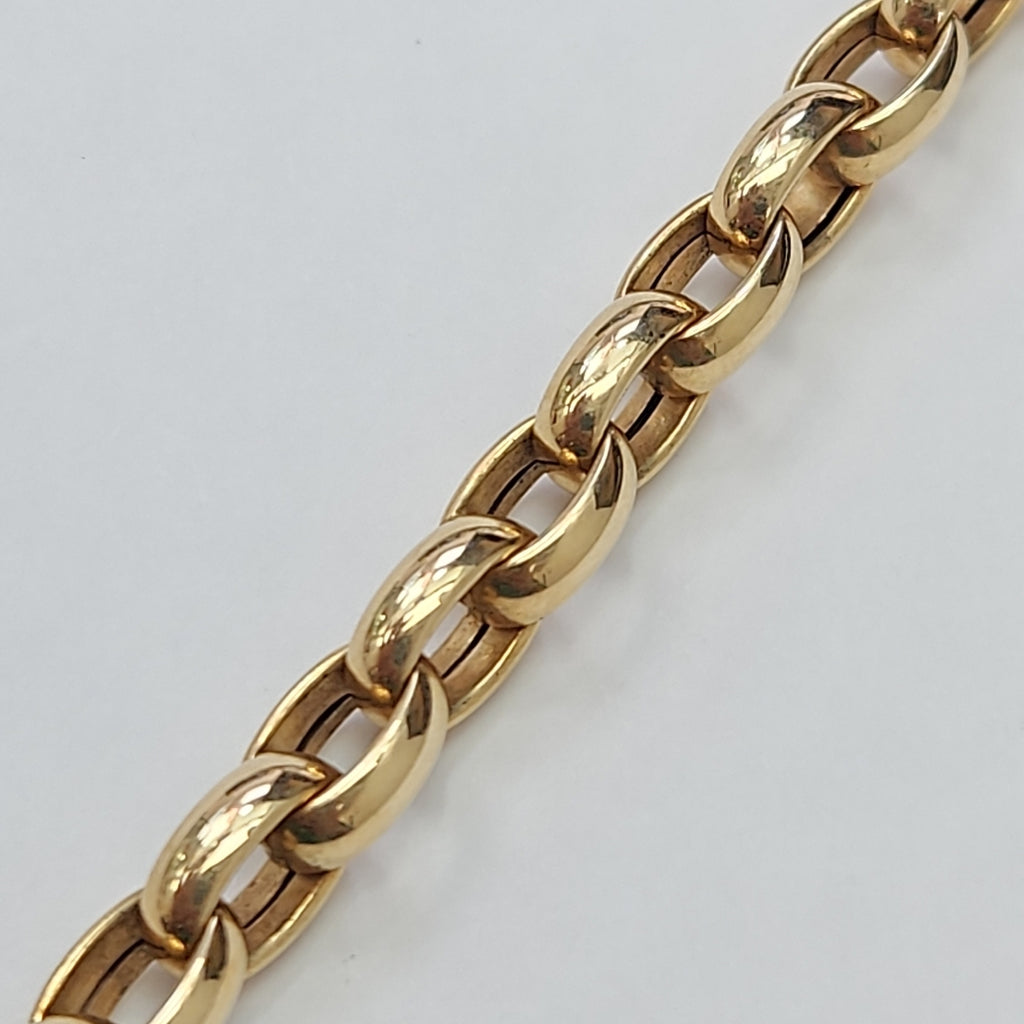 PULSERA ORO 14 K 6,40 GRMS (SEMINUEVO)