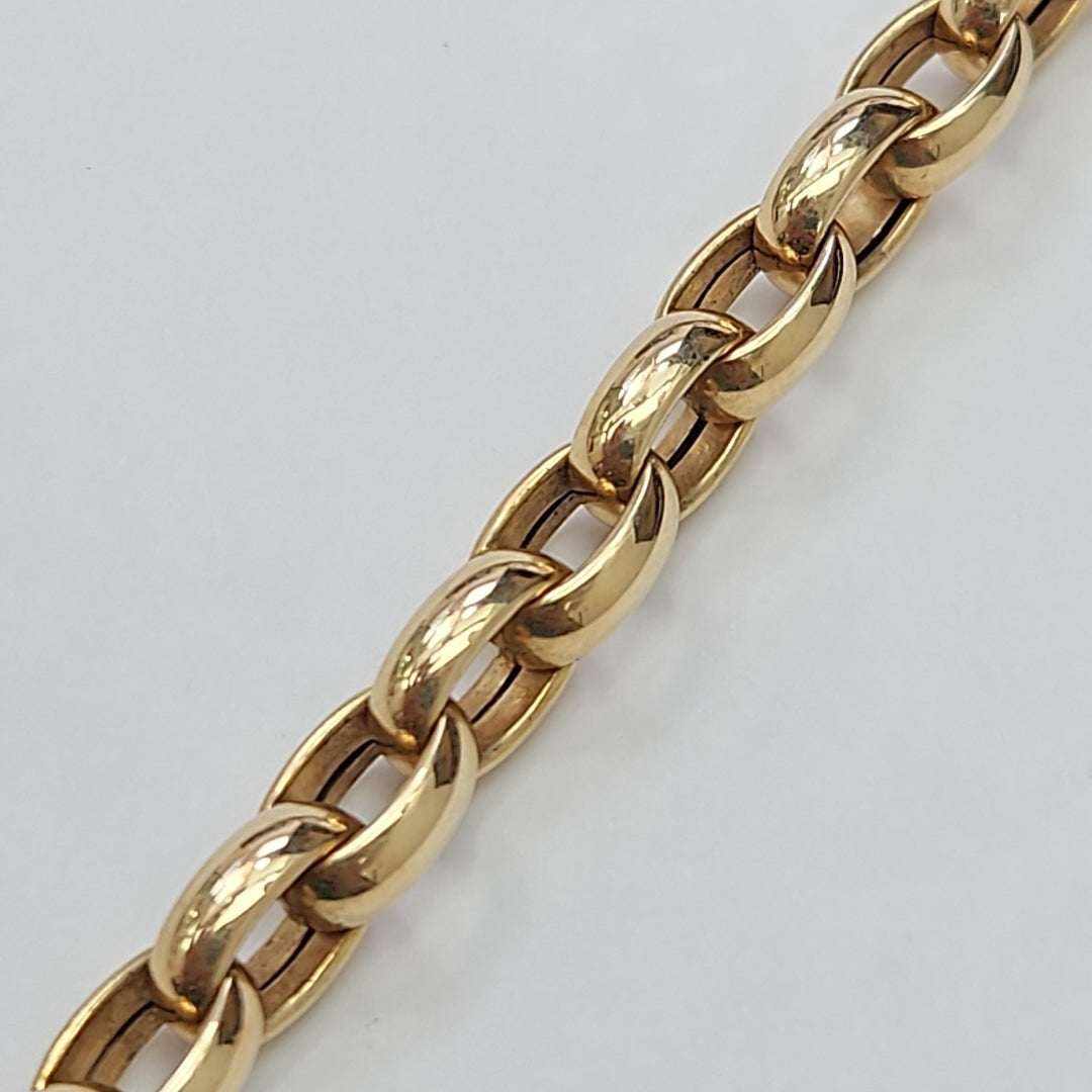 PULSERA ORO 14 K 6,40 GRMS (SEMINUEVO)