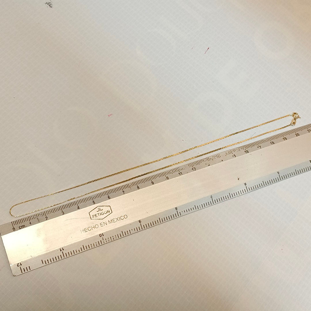 GARGANTILLA ORO 10 K 1,20 GRMS (SEMINUEVO)
