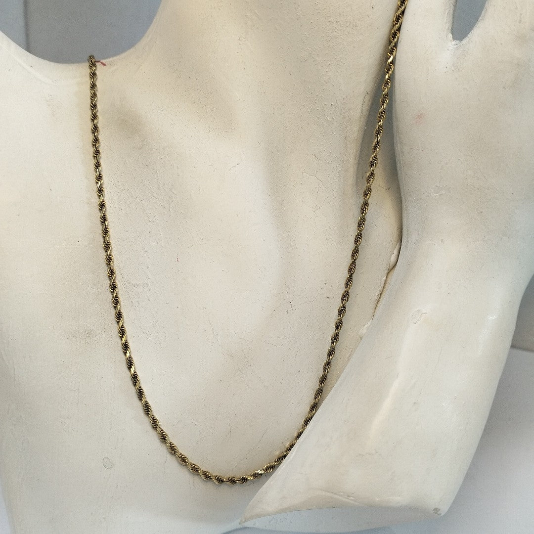 CADENA ORO 14 K 8.3 GRMS (SEMINUEVO)