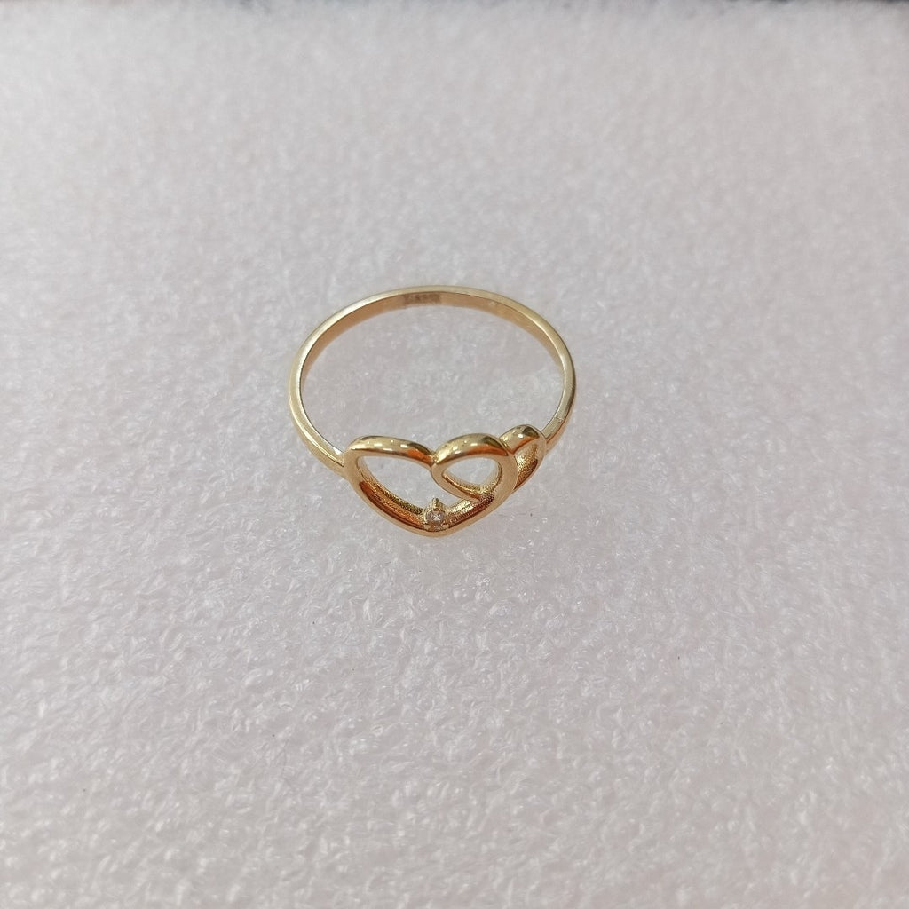 ANILLOS DAMA ORO 14K 2 (NUEVO)