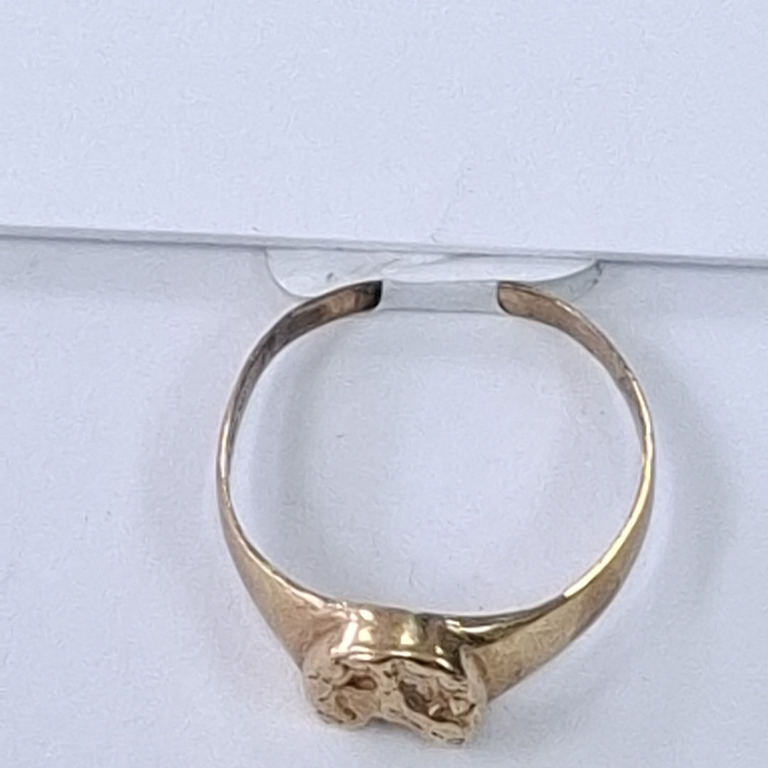 ANILLITO ORO 10 K 1.6 GRMS (SEMINUEVO)