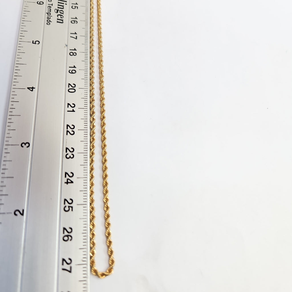 CADENA ORO 14 K 2.8 GRMS (SEMINUEVO)