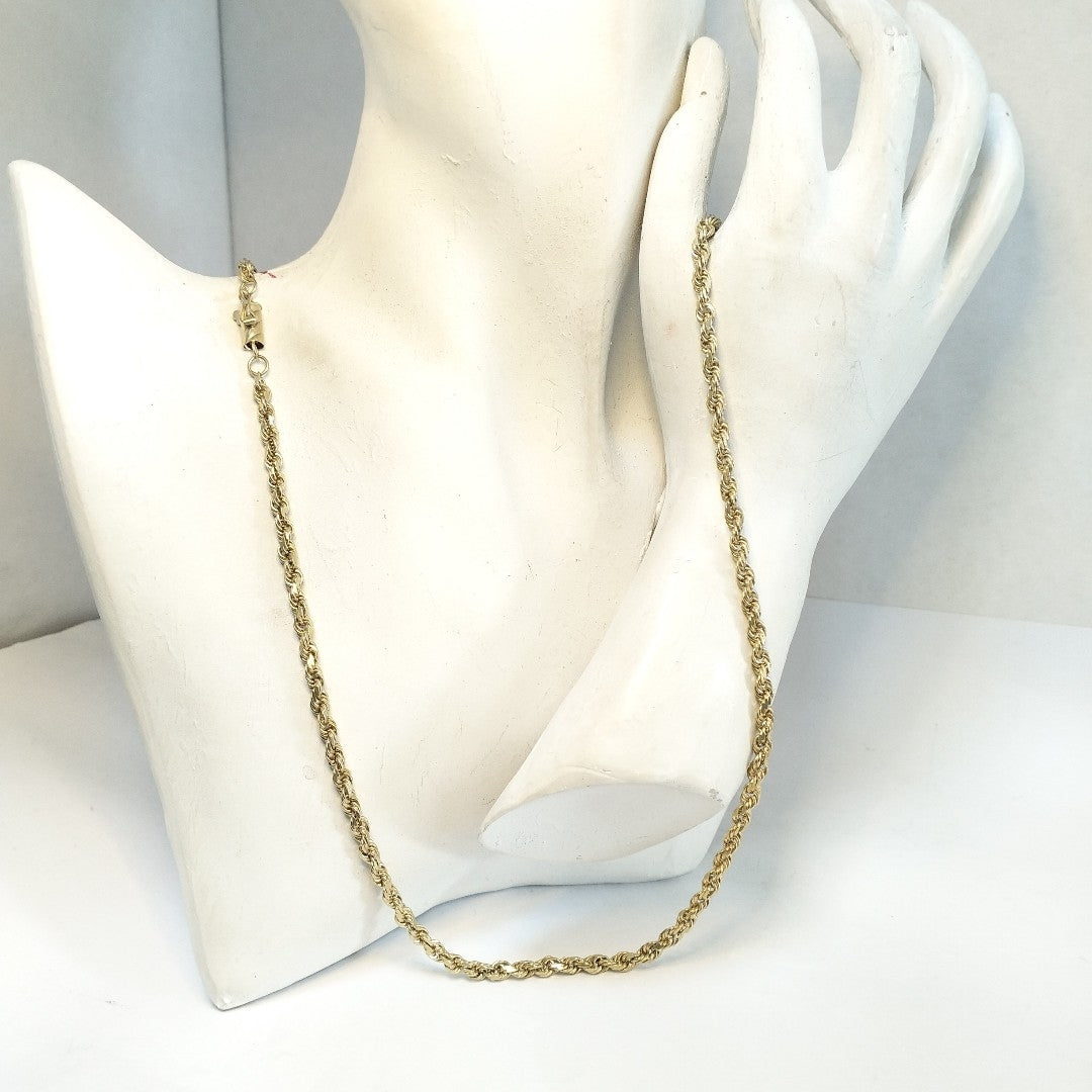 CADENA ORO 14 K 20.7 GRMS (SEMINUEVO)