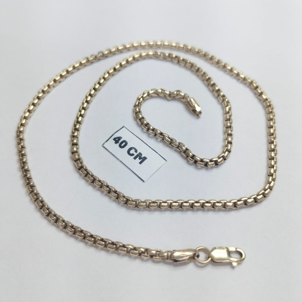 CADENA ORO 14 K 5 GRMS (SEMINUEVO)