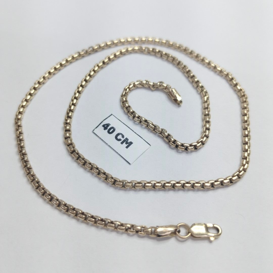 CADENA ORO 14 K 5 GRMS (SEMINUEVO)