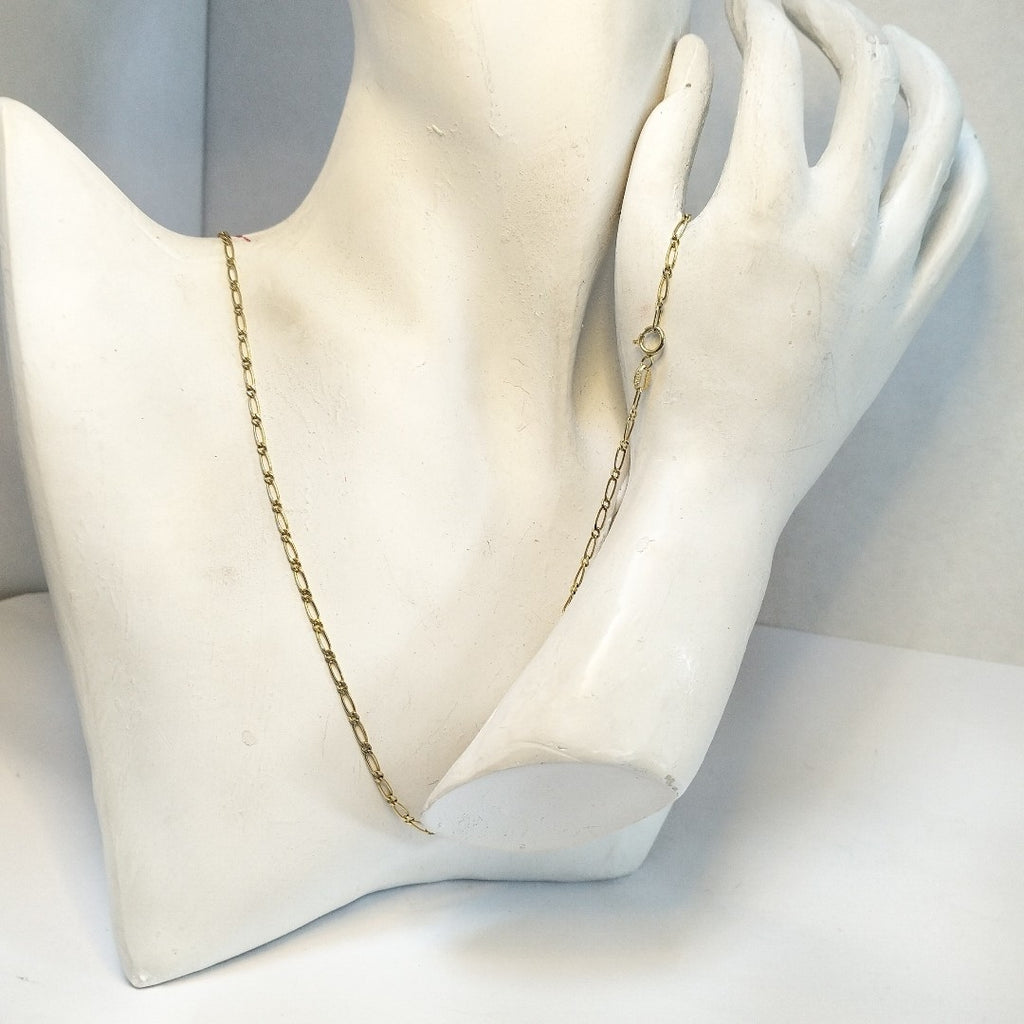 CADENA ORO 10 K 3.3 GRMS (SEMINUEVO)