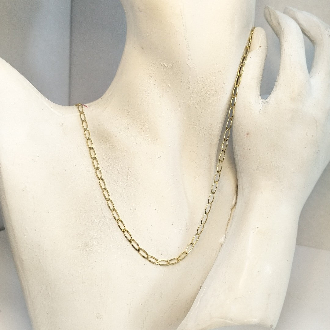 CADENA ORO 14 K 4.3 GRMS (SEMINUEVO)