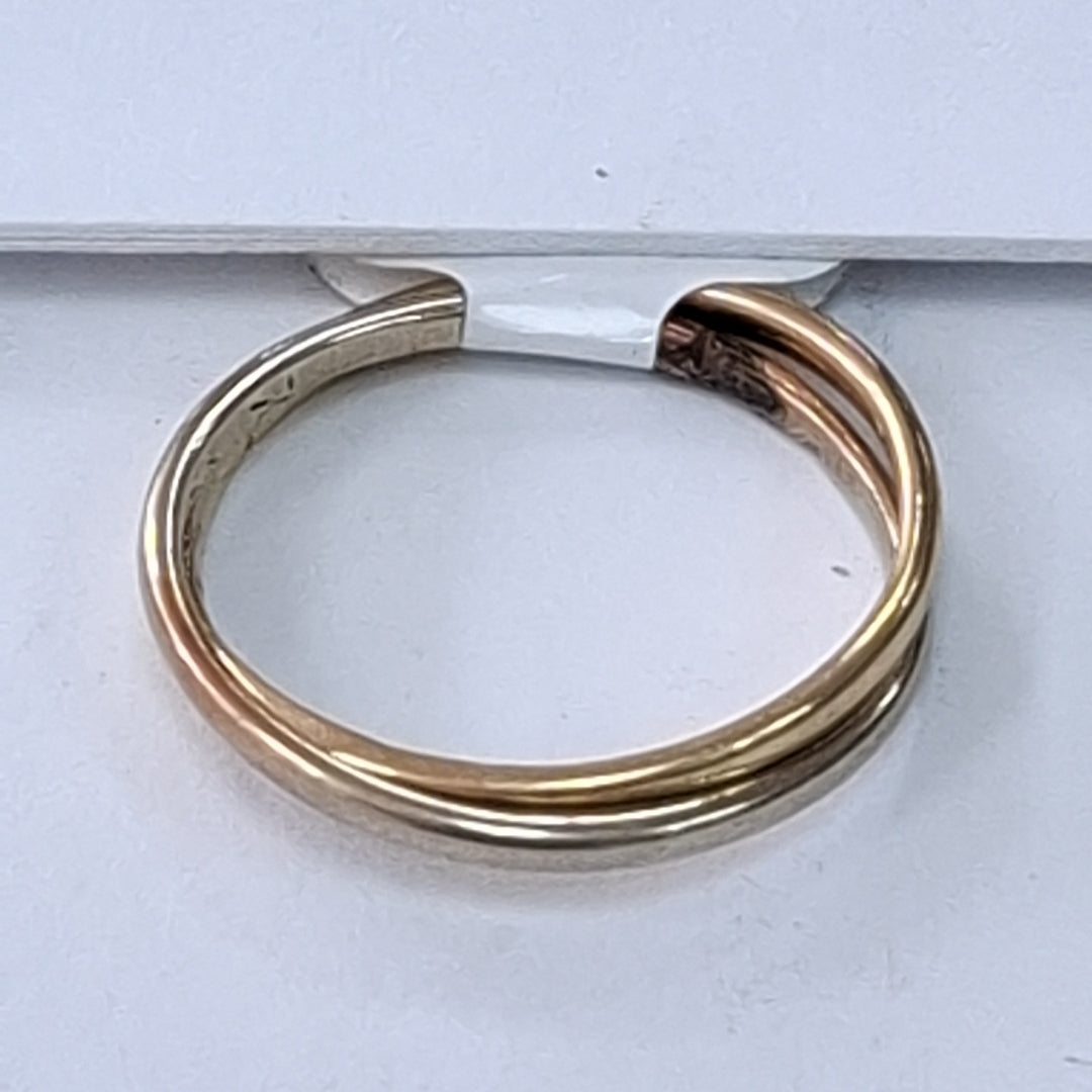 ANILLO ORO 12 K 2,40 GRMS (SEMINUEVO)