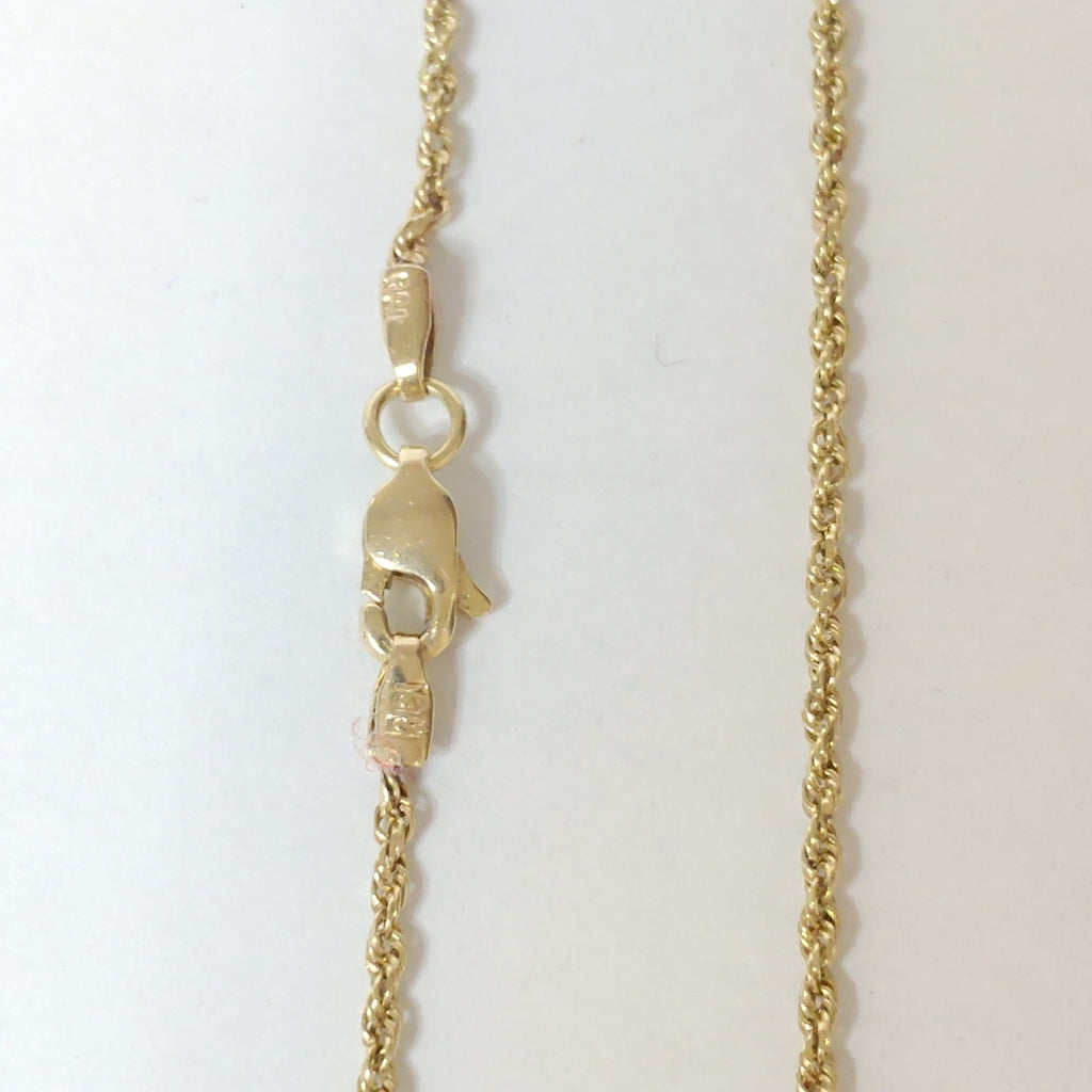 CADENA ORO 14 K 3,20 GRMS (SEMINUEVO)