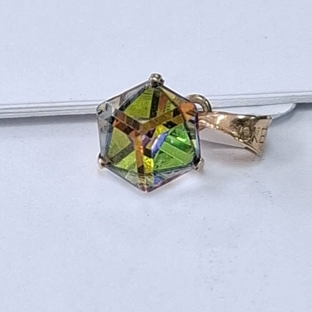 DIJE ORO 10 K 0.8 GRMS (SEMINUEVO)