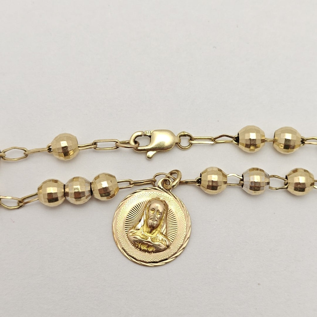 PULSERA ORO 14 K 6 GRMS (SEMINUEVO)