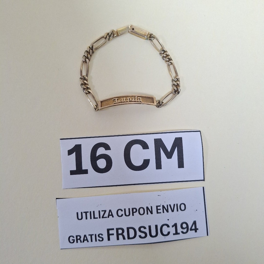 ESCLAVA ORO 8 K 6.8 GRMS (SEMINUEVO)