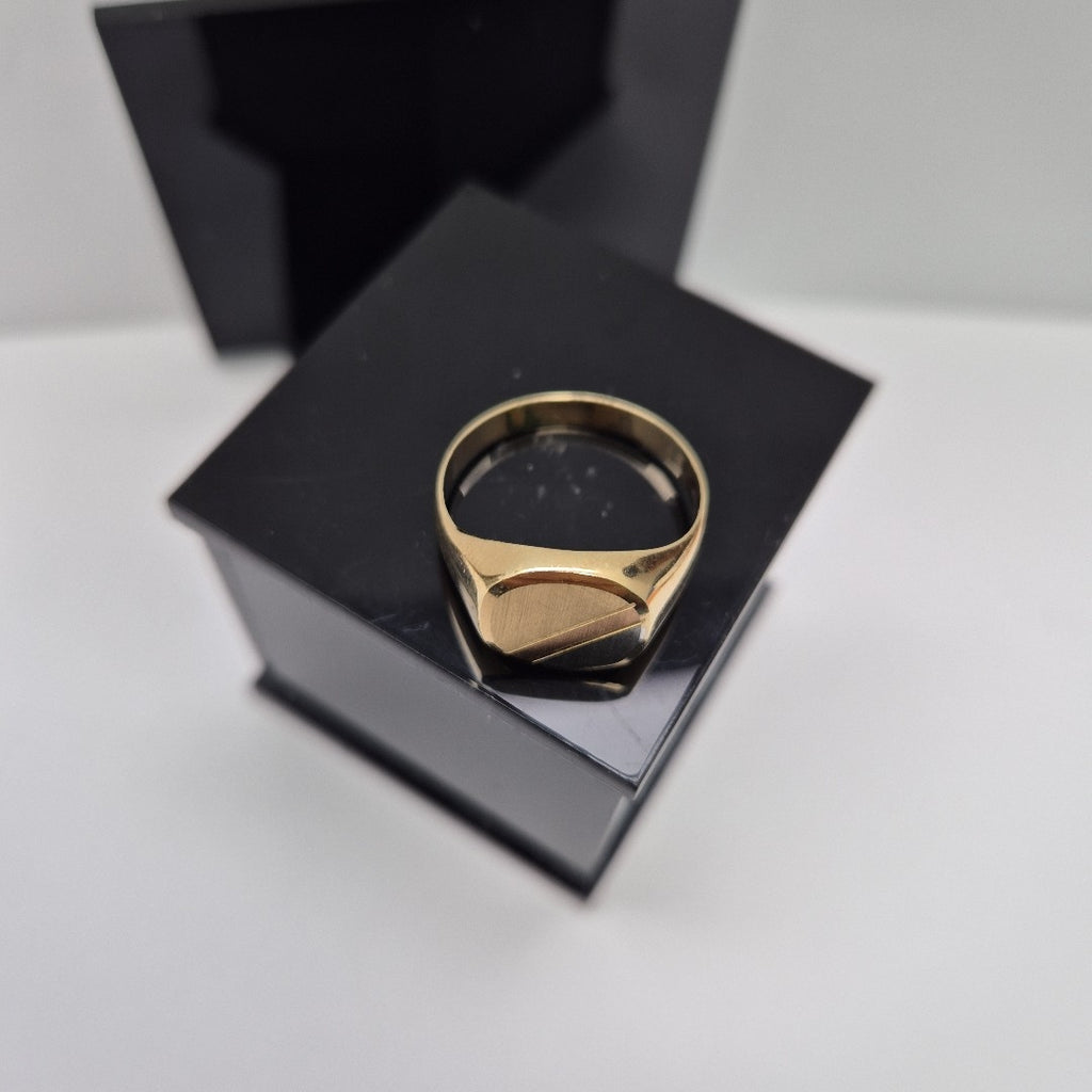 ANILLO ORO 14 K 3,60 GRMS (SEMINUEVO)